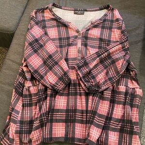 Women’s shirt Pink size 34/36 Lane Bryant